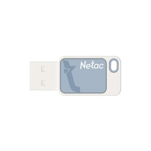 Флеш Диск Netac 32Gb UA31 NT03UA31N-032G-20BL USB2.0 синий