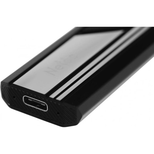 Накопитель SSD Netac USB-C 500GB NT01ZX10-500G-32BK ZX10 1.8