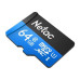 Флеш карта microSDXC 64GB Netac NT02P500STN-064G-S P500 w/o adapter Флеш карта microSDXC 64GB Netac NT02P500STN-064G-S P500 w/o adapter