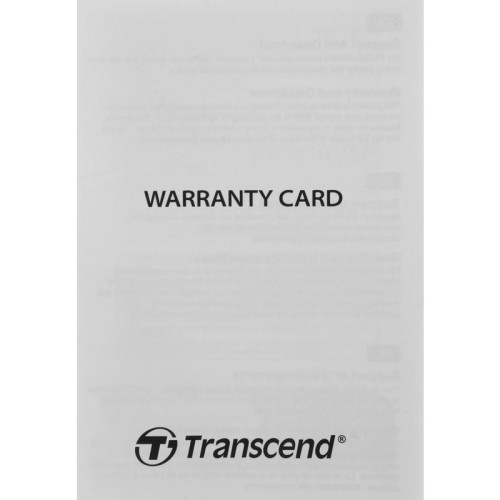 Накопитель SSD Transcend USB-C 2TB TS2TESD330C ESD330C серый