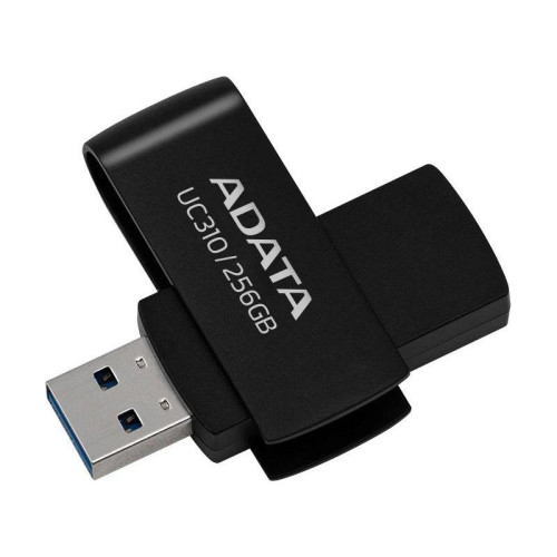 Флеш Диск A-Data 256GB UC310 UC310-256G-RBK USB3.2 черный