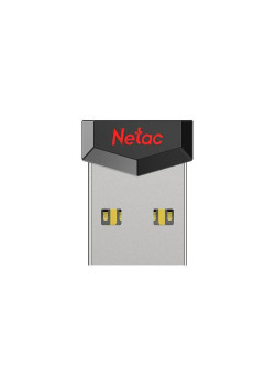 Флеш Диск Netac 64Gb UM81 NT03UM81N-064G-20BK USB2.0 черный