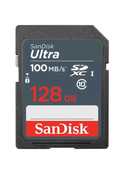Флеш карта SDXC 128GB Sandisk SDSDUNR-128G-GN3IN Ultra