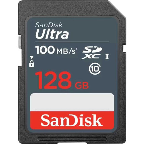 Флеш карта SDXC 128GB Sandisk SDSDUNR-128G-GN3IN Ultra