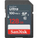 Флеш карта SDXC 128GB Sandisk SDSDUNR-128G-GN3IN Ultra