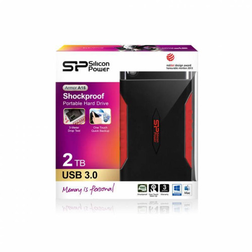 Жесткий диск Silicon Power USB 3.0 1Tb SP010TBPHDA15S3L Armor 2.5