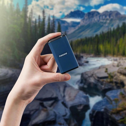 Накопитель SSD Transcend USB-C 1TB TS1TESD410C ESD410C 1.8 Накопитель SSD Transcend USB-C 1TB TS1TESD410C ESD410C 1.8