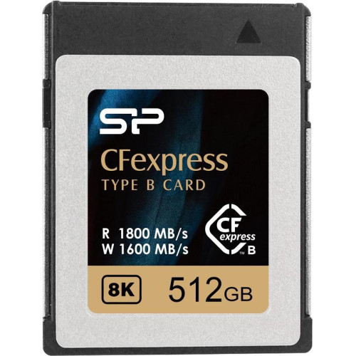 Флеш карта CFexpress 512GB Silicon Power SP512GBCFEB21V10 w/o adapter