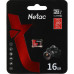 Флеш карта microSDHC 16GB Netac NT02P500PRO-016G-S P500 Extreme Pro V10 A1 w/o adapter Флеш карта microSDHC 16GB Netac NT02P500PRO-016G-S P500 Extreme Pro V10 A1 w/o adapter