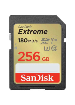 Флеш карта SDXC 256GB Sandisk SDSDXVV-256G-GNCIN Extreme