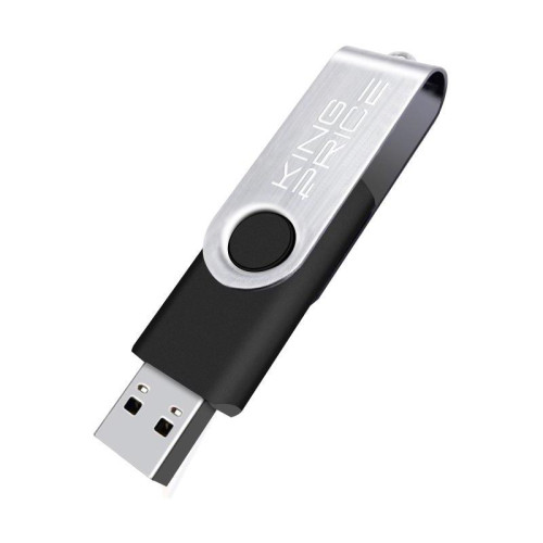 Флеш Диск KingPrice 8GB KPFD2 KPFD2A008ABK USB2.0 черный