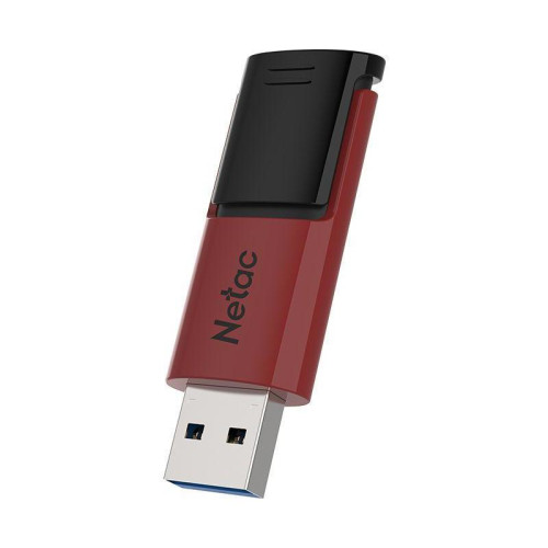 Флеш Диск Netac 512Gb U182 NT03U182N-512G-30RE USB3.0 красный/черный