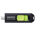 Флеш Диск A-Data 256Gb Type-C UC300 ACHO-UC300-256G-RBK/GN USB3.2 черный/зеленый
