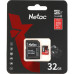 Флеш карта microSDHC 32GB Netac NT02P500PRO-032G-R P500 Extreme Pro + adapter Флеш карта microSDHC 32GB Netac NT02P500PRO-032G-R P500 Extreme Pro + adapter