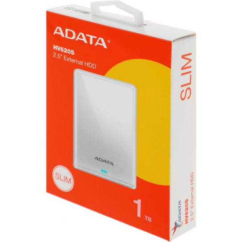 Жесткий диск A-Data USB 3.1 1Tb AHV620S-1TU31-CWH HV620S 2.5