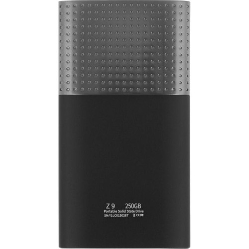 Накопитель SSD Netac USB-C 250Gb NT01Z9-250G-32BK Z9 1.8