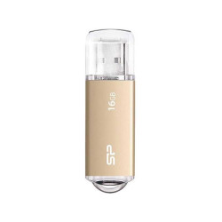 Флеш Диск Silicon Power 16Gb Ultima II-I Series SP016GBUF2M01V1GB6 USB2.0 золотистый