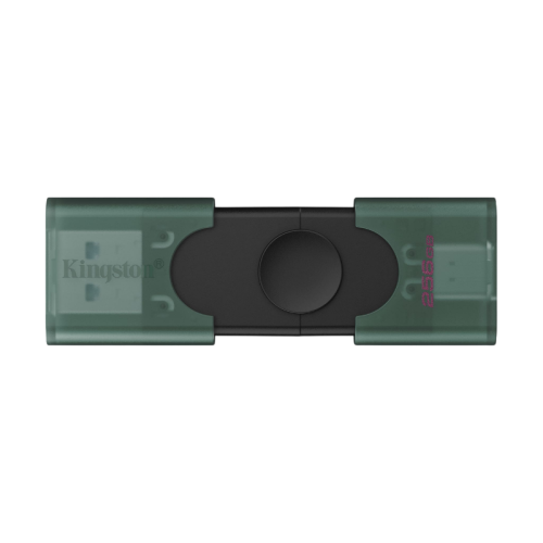 Флеш-накопитель/ Kingston 256 Gb USB-A + USB-C 3.2 Gen 1 DataTraveler DuoG2