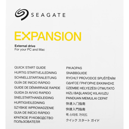 Жесткий диск Seagate USB3.0 8TB STKP8000400 Expansion 3.5