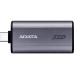 Накопитель SSD A-Data USB3.2 Gen2 500GB SC750-500G-CCBK SC750 серый Накопитель SSD A-Data USB3.2 Gen2 500GB SC750-500G-CCBK SC750 серый
