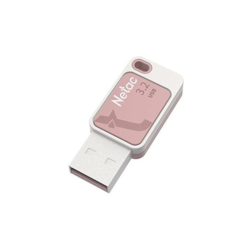 Флеш Диск Netac 64Gb UA31 NT03UA31N-064G-20PK USB2.0 розовый