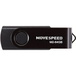 USB2.0 64GB Move Speed M2 черный