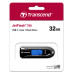 Флеш-накопитель/ Transcend 32GB JetFlash 790 (Black/blue) USB 3.0