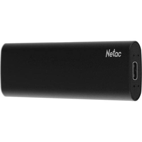 Накопитель SSD Netac USB-C 1Tb NT01ZSLIM-001T-32BK Z Slim 1.8
