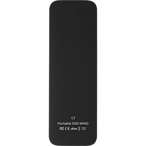 Накопитель SSD Hikvision USB-C 1TB HS-ESSD-P1000BWD 1000G BLACK 1.8