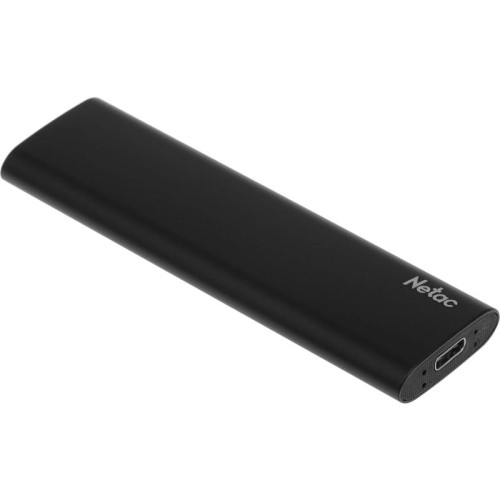 Накопитель SSD Netac USB-C 128Gb NT01ZSLIM-128G-32BK Z Slim 1.8