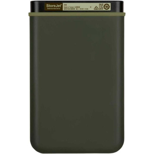 Жесткий диск Transcend USB 3.0 1Tb TS1TSJ25M3G StoreJet 25M3 (5400rpm) 2.5
