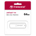 Флеш-накопитель/ Transcend 64GB JetFlash 730 (white) USB 3.0