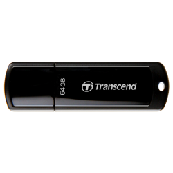 Флеш-накопитель/ Transcend 64GB JetFlash 700 (black) USB3.0
