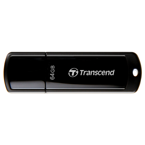 Флеш-накопитель/ Transcend 64GB JetFlash 700 (black) USB3.0