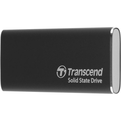 Накопитель SSD Transcend USB-C 500GB TS500GESD265C серый