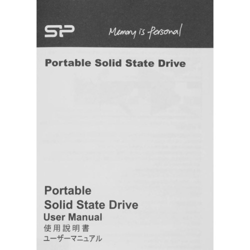 Накопитель SSD Silicon Power USB-C 1TB SP010TBPSDPX10CK PX10 1.8