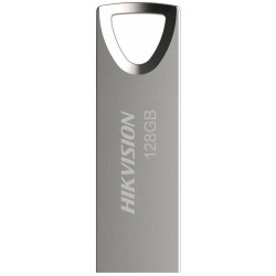 Флеш Диск Hikvision 128GB M200 HS-USB-M200 128G USB2.0 серебристый