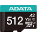 Флеш карта microSDXC 512GB A-Data AUSDX512GUI3V30SA2-RA1 Premier Pro + adapter Флеш карта microSDXC 512GB A-Data AUSDX512GUI3V30SA2-RA1 Premier Pro + adapter
