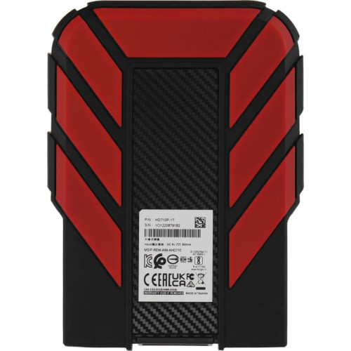 Жесткий диск A-Data USB3.0 1TB AHD710P-1TU31-CRD HD710Pro DashDrive Durable 2.5