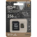 Флеш карта microSDXC 256GB Silicon Power SP256GBSTXDV3V1HSP High Endurance V30 A1 + adapter