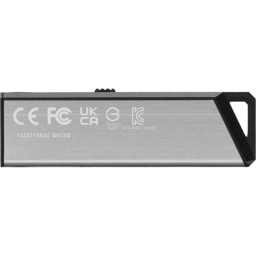 Флеш Диск A-Data 512Gb Type-C UE800 AELI-UE800-512G-CSG USB3.2 серебристый