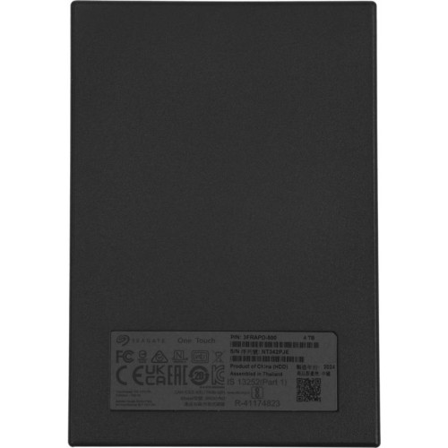Жесткий диск Seagate USB3.0 4TB STKZ4000401 One Touch 2.5