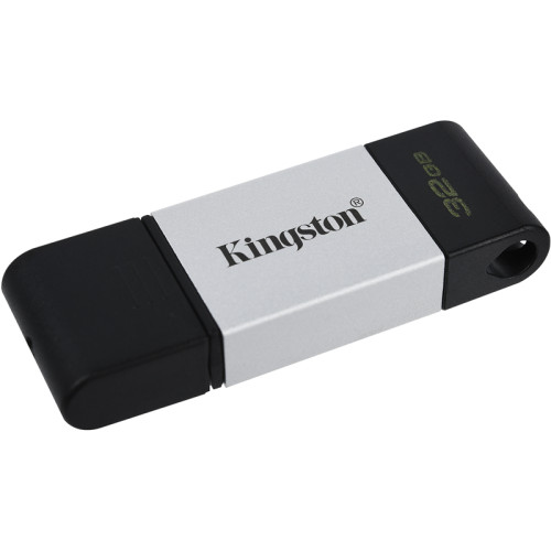 Флеш-накопитель/ Kingston 32 Gb USB 3.2 DataTraveler 80 USB Type-C