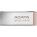 Флеш Диск A-Data 64GB UR350 UR350-64G-RSR/BG USB3.2 серебристый/коричневый