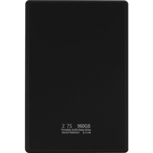 Накопитель SSD Netac USB-C 960Gb NT01Z7S-960G-32BK Z7S 2.5