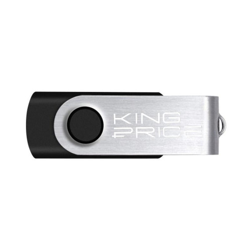 Флеш Диск KingPrice 16GB KPFD2 KPFD2A016ABK USB2.0 черный