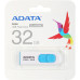 Флеш Диск A-Data 32Gb Classic C008 AC008-32G-RWE USB2.0 белый/синий Флеш Диск A-Data 32Gb Classic C008 AC008-32G-RWE USB2.0 белый/синий