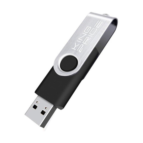 Флеш Диск KingPrice 64GB KPFD2 KPFD2A064ABK USB2.0 черный