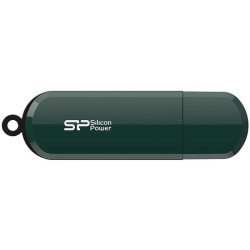 Флеш Диск Silicon Power 16GB LuxMini 320 SP016GBUF2320V1N USB2.0 зеленый