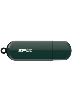 Флеш Диск Silicon Power 16GB LuxMini 320 SP016GBUF2320V1N USB2.0 зеленый